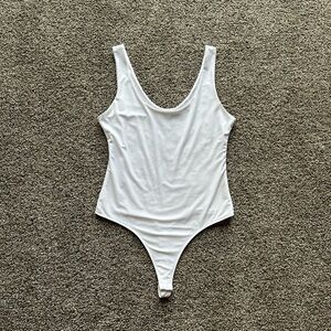 Nordstrom Scoopneck Tank Bodysuit